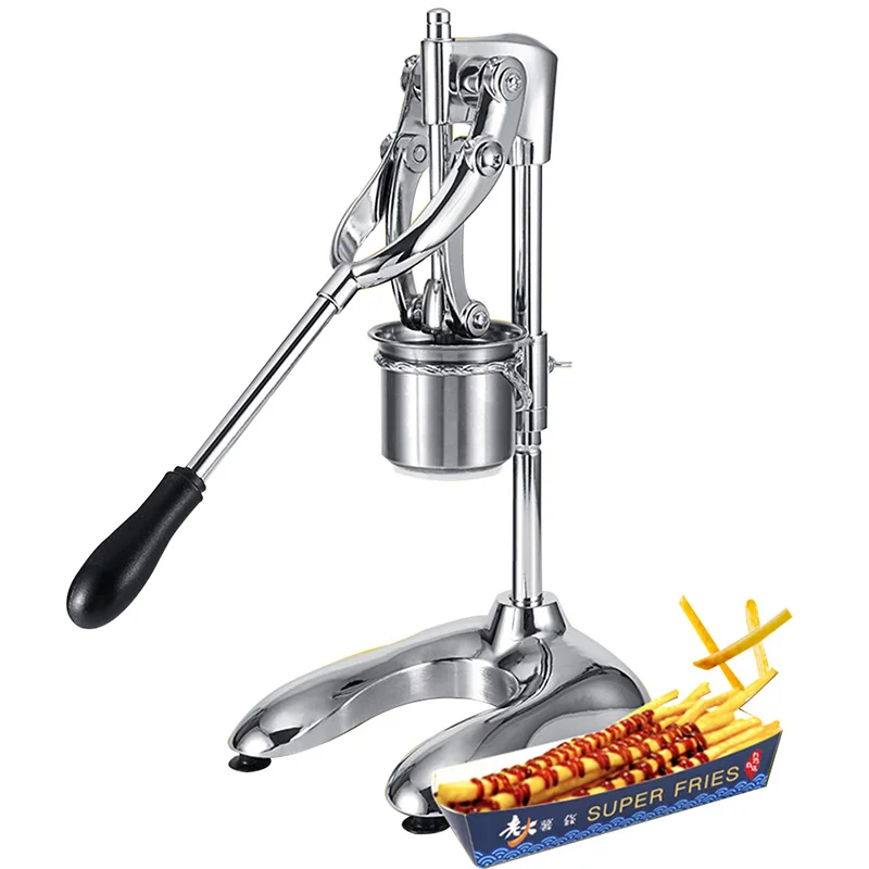 

Stainless Steel French Long fries maker machine Potatoes Fried Chips Extruders