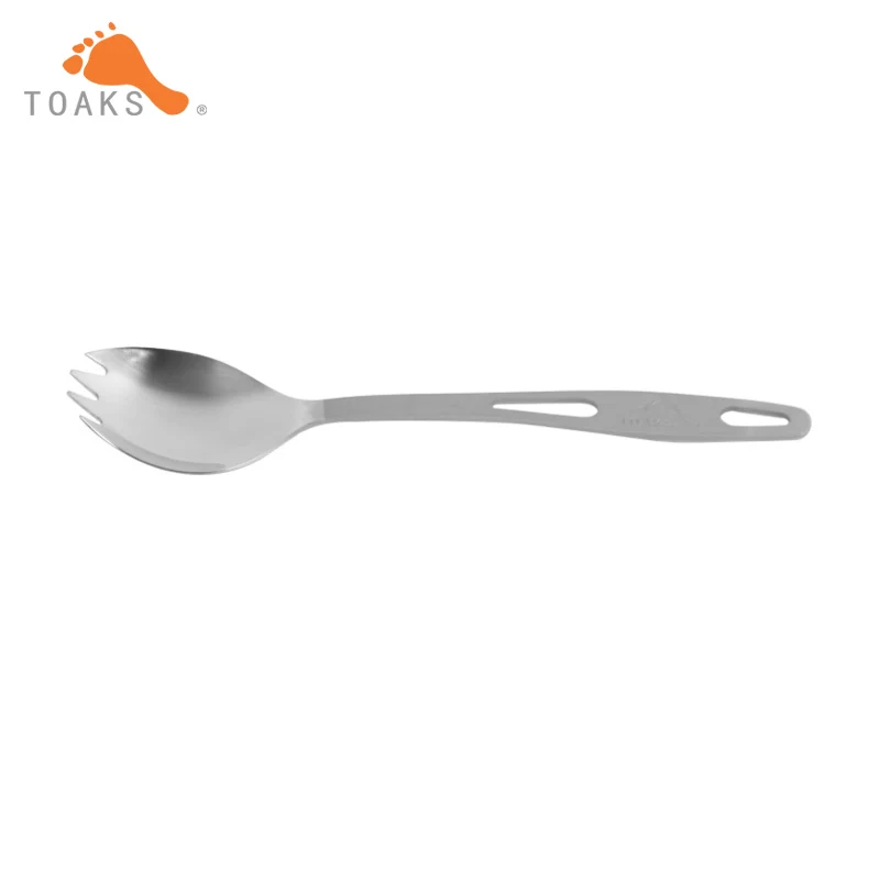 

2016 Manufacture New Mode Toaks Titanium Spoon Outdoor Tableware Camping Travelling ultra Light Tableware Series