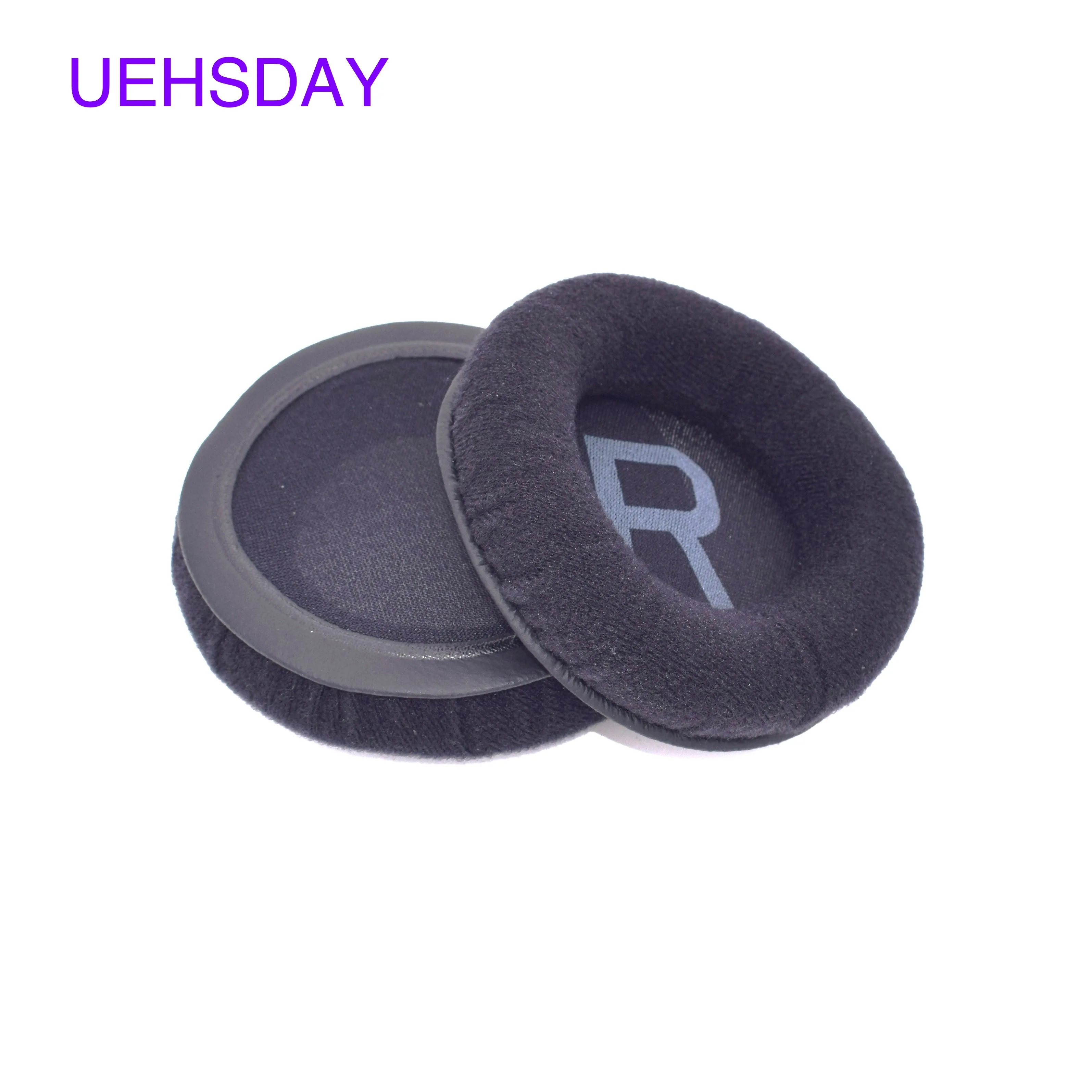 

UEHSDAY Velour Velvet Replacement Ear Pads for AKG K540 K545 K845BT Headphones Headset Cushion Cups Cover Repair Parts