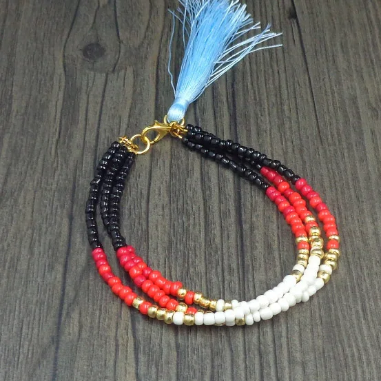 Summer Beaded Bracelets Online, 55% OFF 