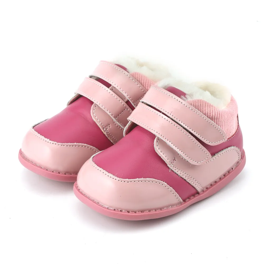 Tipsietoes nouveau hiver enfants Bona chaussures en cuir Martin Enfant en bas âge bottes au genou enfants neige filles mode baskets Chuteira Enfant