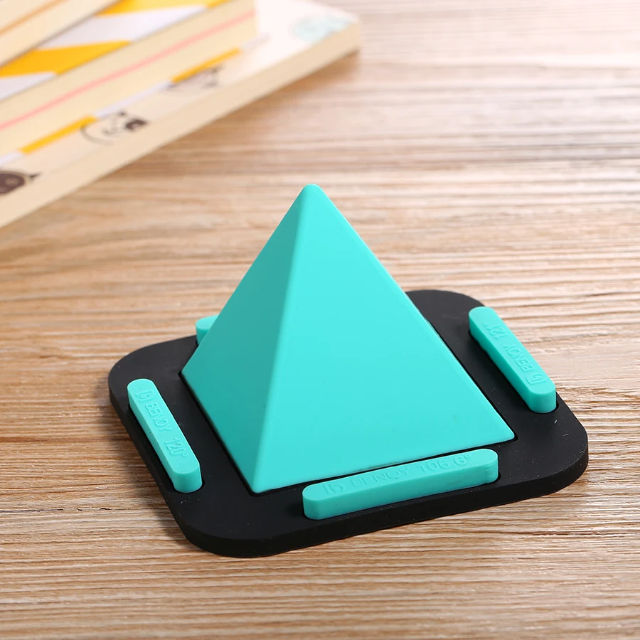 Haissky Pyramid Phone Stands Bracket For IPhone X 8 7 6 6S Plus 5 5S