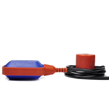 

High Quality 6m Cable level Float Switch with weight and cable Fluid Level Controller 6m length cable Contactor Sensor
