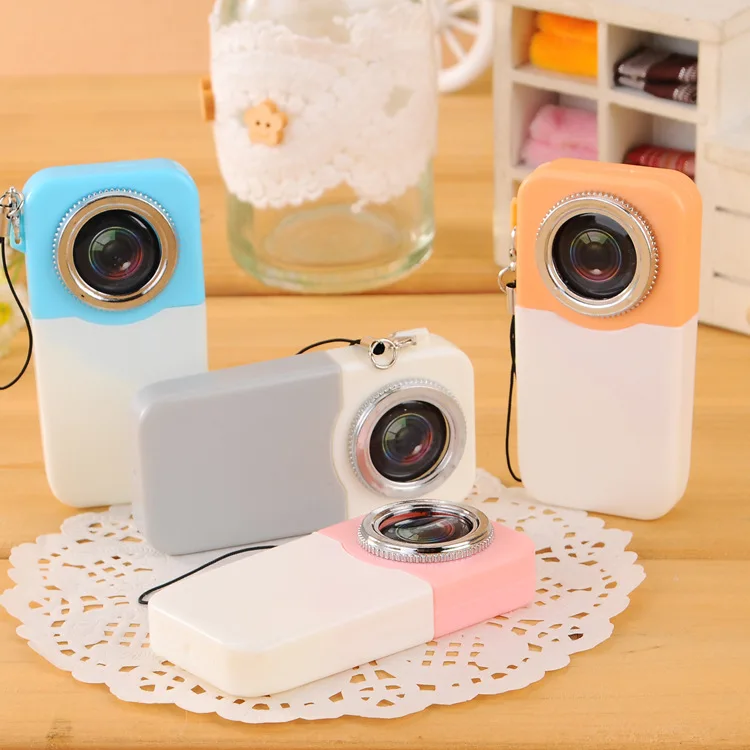 

1 Piece Ballpoint Pen School Supply Creative Stationery Freebie Funny Office Gift Chancery Lytwtw's Camera Mini Novel