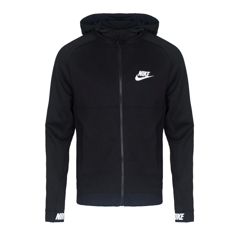 nike m nsw av15 hoodie fz flc