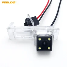 FEELDO 1 компл.. заднего вида светодио дный с светодиодный свет для Renault Fluence/Dacia Duster/Megane 3/Nissan Terrano