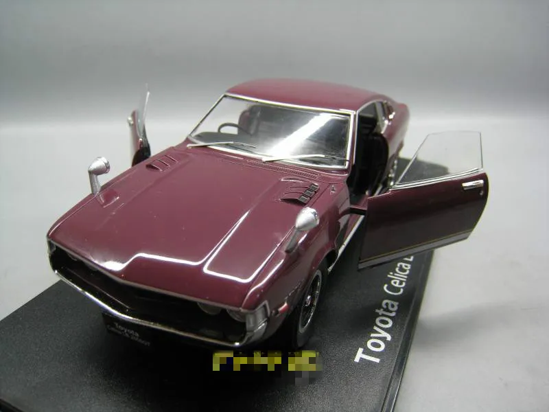 IXO 1/24 масштабная модель автомобиля игрушки TOYOTA CELICA LB200GT литая металлическая модель автомобиля игрушка для коллекции, подарок, дети