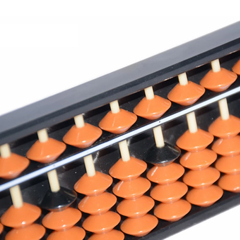 Abacus монтессори игрушка 15 цифр дети школа обучения Математика арифметическая