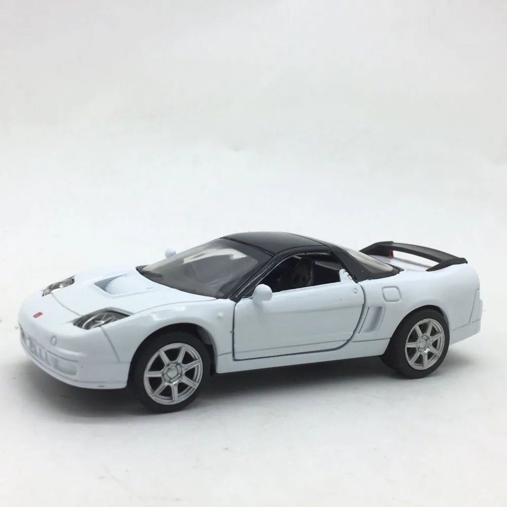 Высокое моделирование автомобиля Honda NSX, 1:32 Масштаб сплава Honda NSX модель автомобиля, 2 открытые двери, статическая скользящая модель