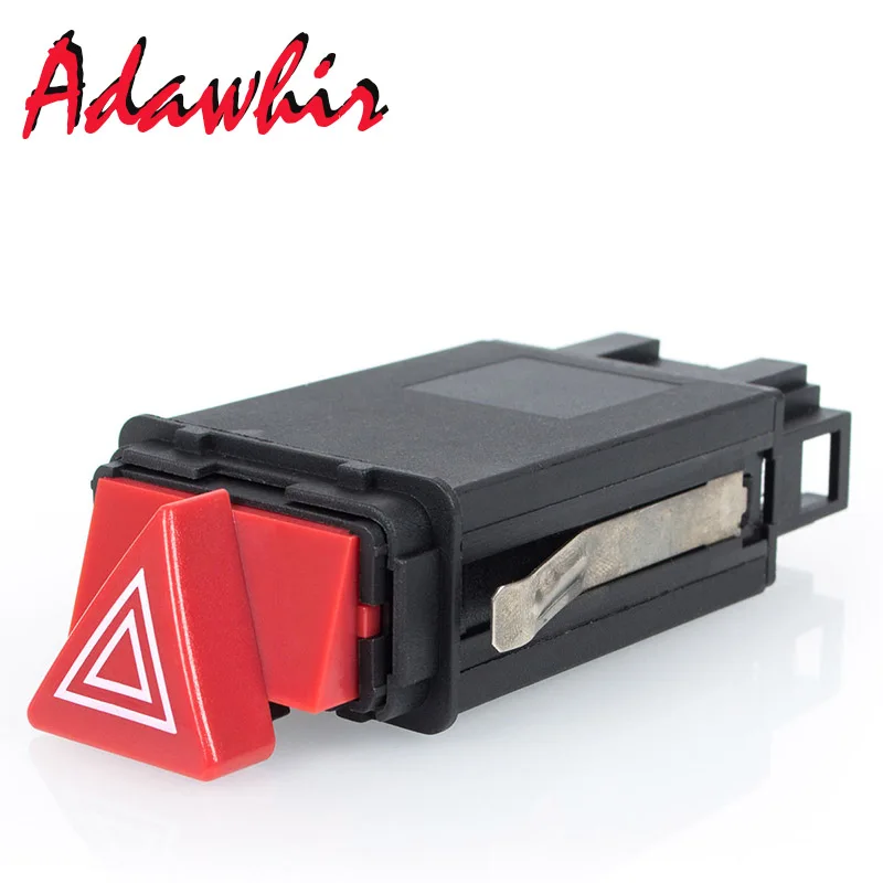 

100% New# High quility! 8D0941509H For Audi A4 (8D2, B5) A4 1996-2002 Audi S4 A3 A6 Saloon Allroad Estate Hazard Light switch