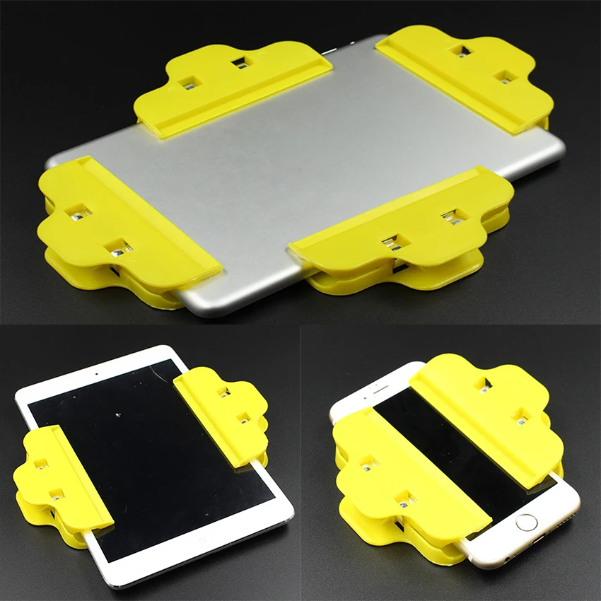 2 шт. инструменты для ремонта мобильных телефонов пластиковый зажим крепежный