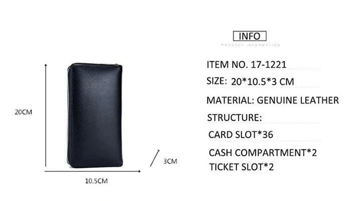 Женский кошелек из натуральной кожи, RFID, блокировка, для путешествий, паспорта, Женский кошелек, большая емкость, держатель для кредитных карт, ID, женский клатч