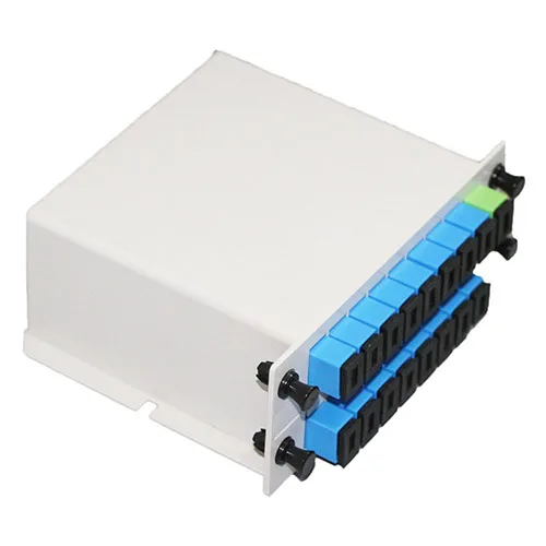 5 шт. 1-16 SC UPC/SC APC SM вставка волоконно-оптический сплиттер 1X16 одиночный режим для SC разъем FTTH Волоконно-оптический косичка