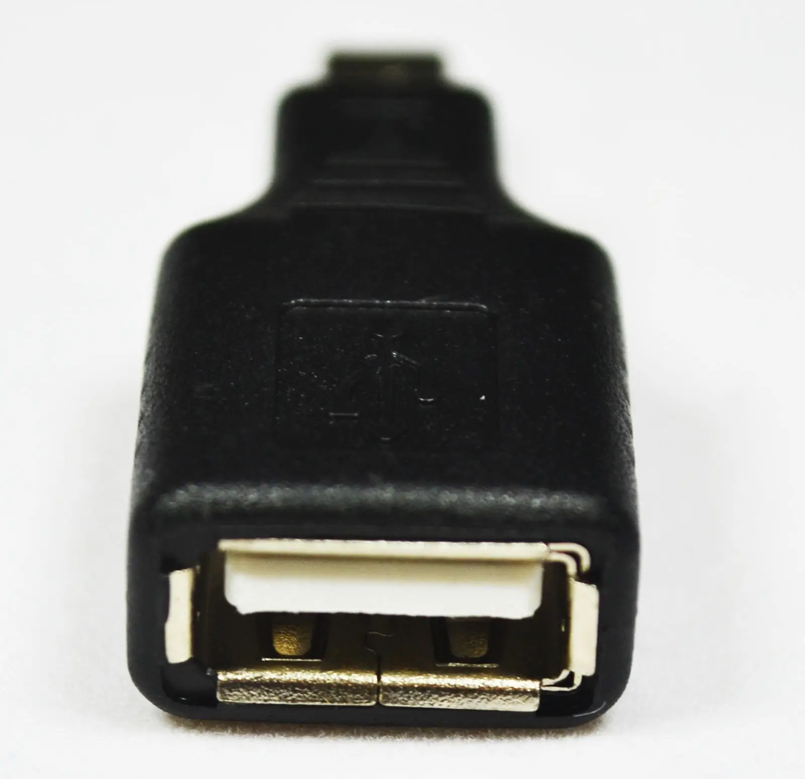 USB 2,0 Женский Джек мини USB B 5-контактный штекер адаптера OTG соединитель F/м