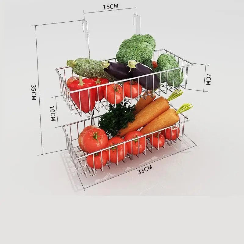 Malzemeleri Organizadores де Rangement кухни Organisateur Afdruiprek Нержавеющая сталь Органайзер Cozinha Cocina Кухня стеллаж для выставки товаров - Цвет: MODEL E