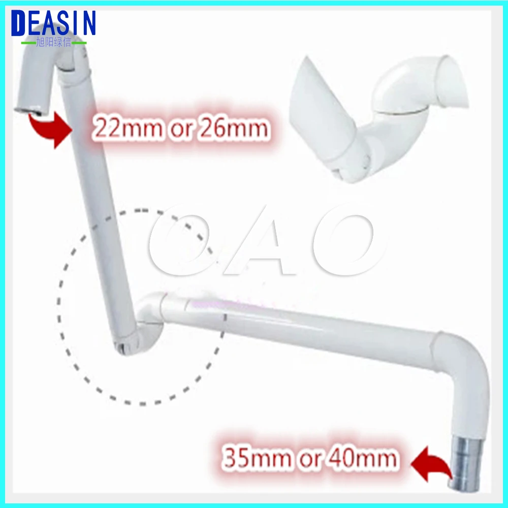 Montagem de Braço da Cadeira Aluminuml para Pós Odontológica Unidade Dental Oral Braço Todos Cadeira Luz 2 Montagem de Braço Da Cadeira Odontológica Unidade