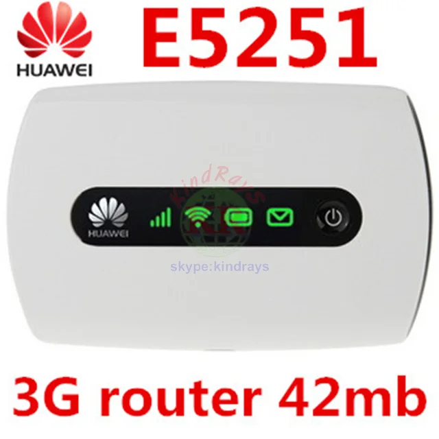 Unlocked Huawei E5251 42 2Mbps 3G HSPA UMTS router USB Wireless3g Router Pocket miFi 3g Mobile