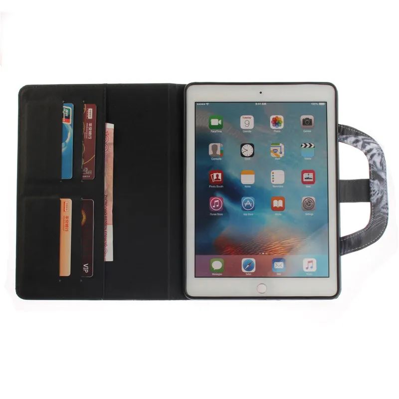 Wekays для Apple IPad Pro 9,7 дюйма Портативный кожаный флип-чехол для собаки Чехол для IPad Pro 9," чехол для планшета Pro 9,7