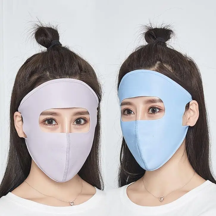 Men Women's spring summer sunscreen mask lady's PM 2.5 breathable summer hollow out mouth-muffle R1512