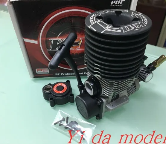 KII36 36cc высокий крутящий момент двигателя для 1/8 внедорожных дикари 4,5-9 багги АВТОМОБИЛЯ
