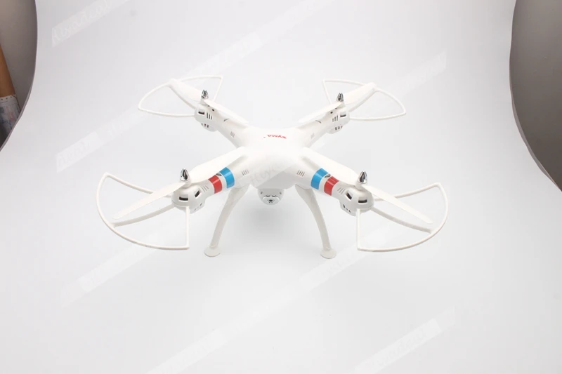 Syma X8W Квадрокоптер FPV WiFi в реальном времени 2,4G 4ch 6 Axis с 2MP камерой большой Радиоуправляемый Дрон вертолет держатель дистанционного управления в подарок