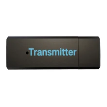 Портативный мини USB Bluetooth беспроводной передатчик стерео аудио Музыка ТВ Bluetooth адаптер для ТВ MP3 ПК Ноутбук дропшиппинг