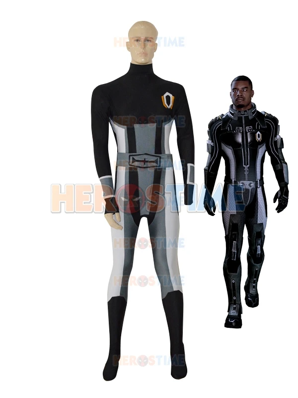 Джейкоб Тейлор Mass Effect Galaxy изготовленный на заказ костюм супергероя Zentai Хэллоуин