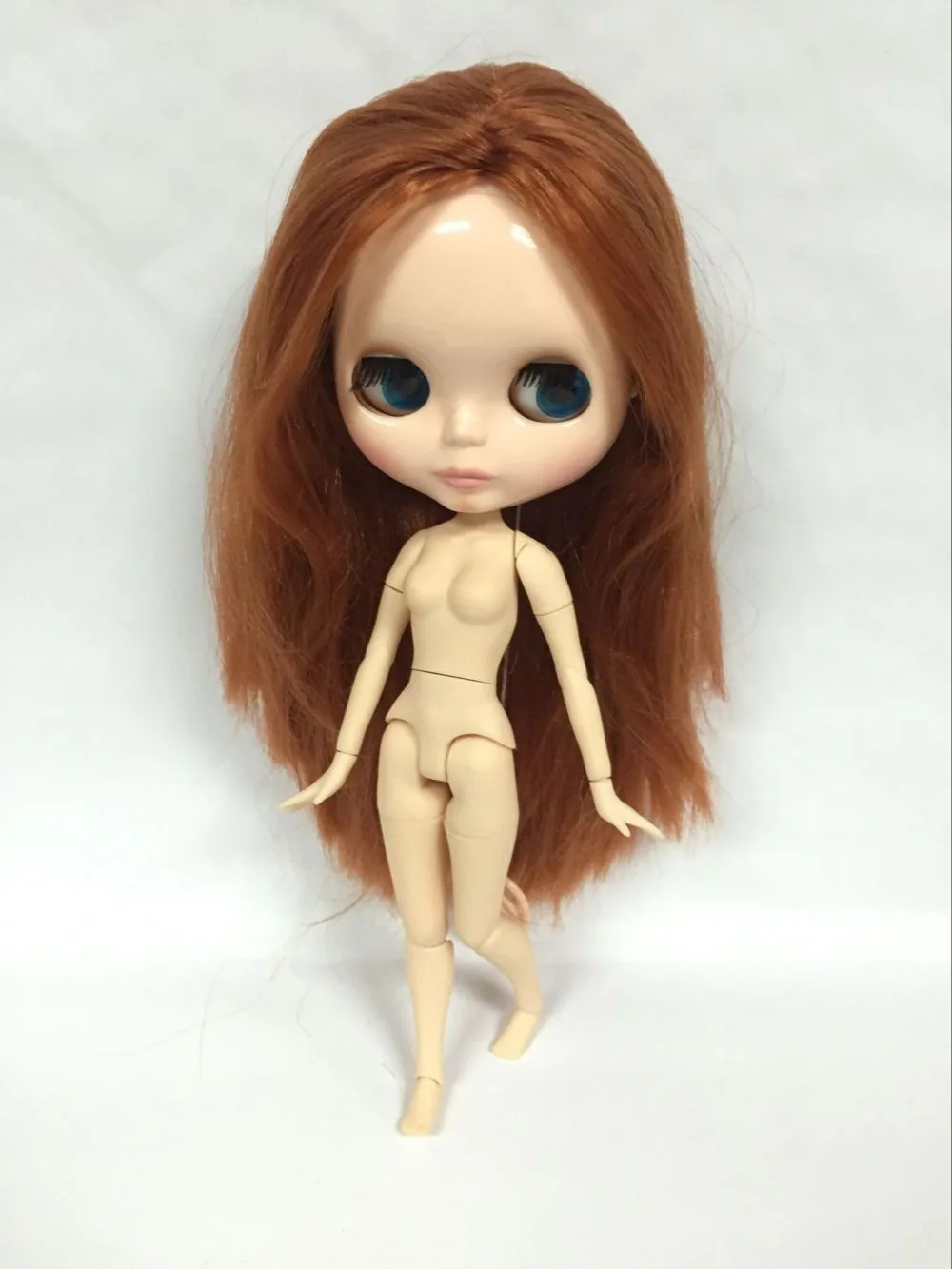 Цельная кукла без одежды blyth кукла подходит для девочки ksm 001133