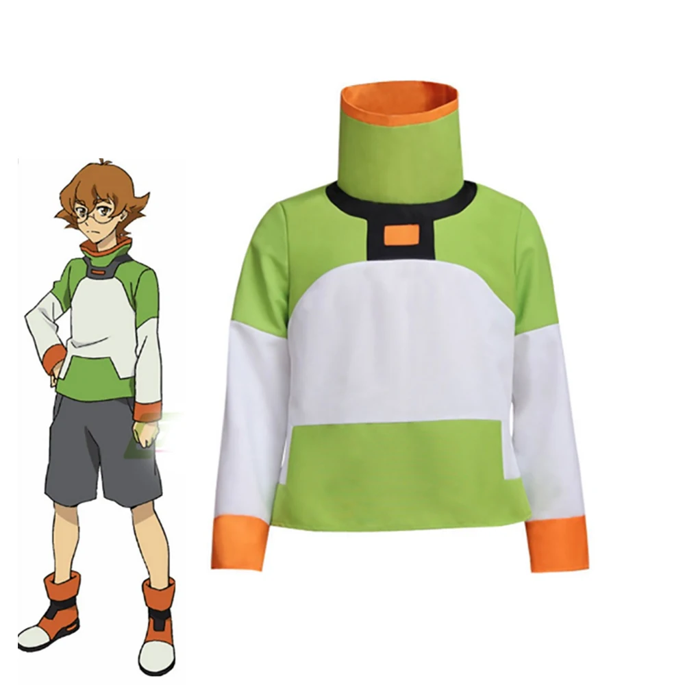 Новинка года американский мультфильм Voltron: Легендарный Защитник Pidge Косплэй костюм на Хэллоуин карнавальный мужской равномерное взрослых пальто куртки