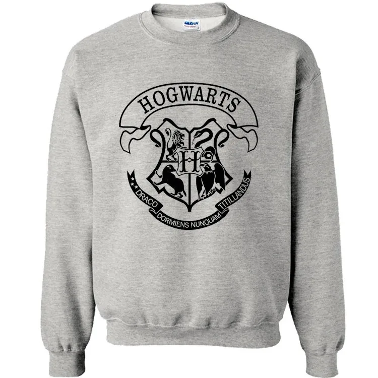 Harry Potter nueva moda suéteres de la camiseta Grande impreso manga larga con capucha casual del o cuello de la calle|sweatshirt boy|shirt fabricshirt skirt - AliExpress