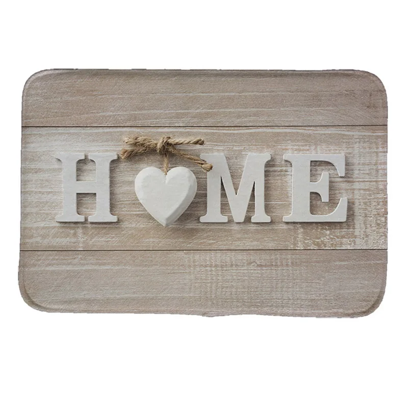 home style Print Doormat Non-slip Floor Mat Pad kitchen Room Carpet Mats Tapis Pastoral Water Absorption Mat home style Print Doormat Non-slip Floor Mat Pad kitchen Room Carpet Mats Tapis Pastoral Water Absorption Mat