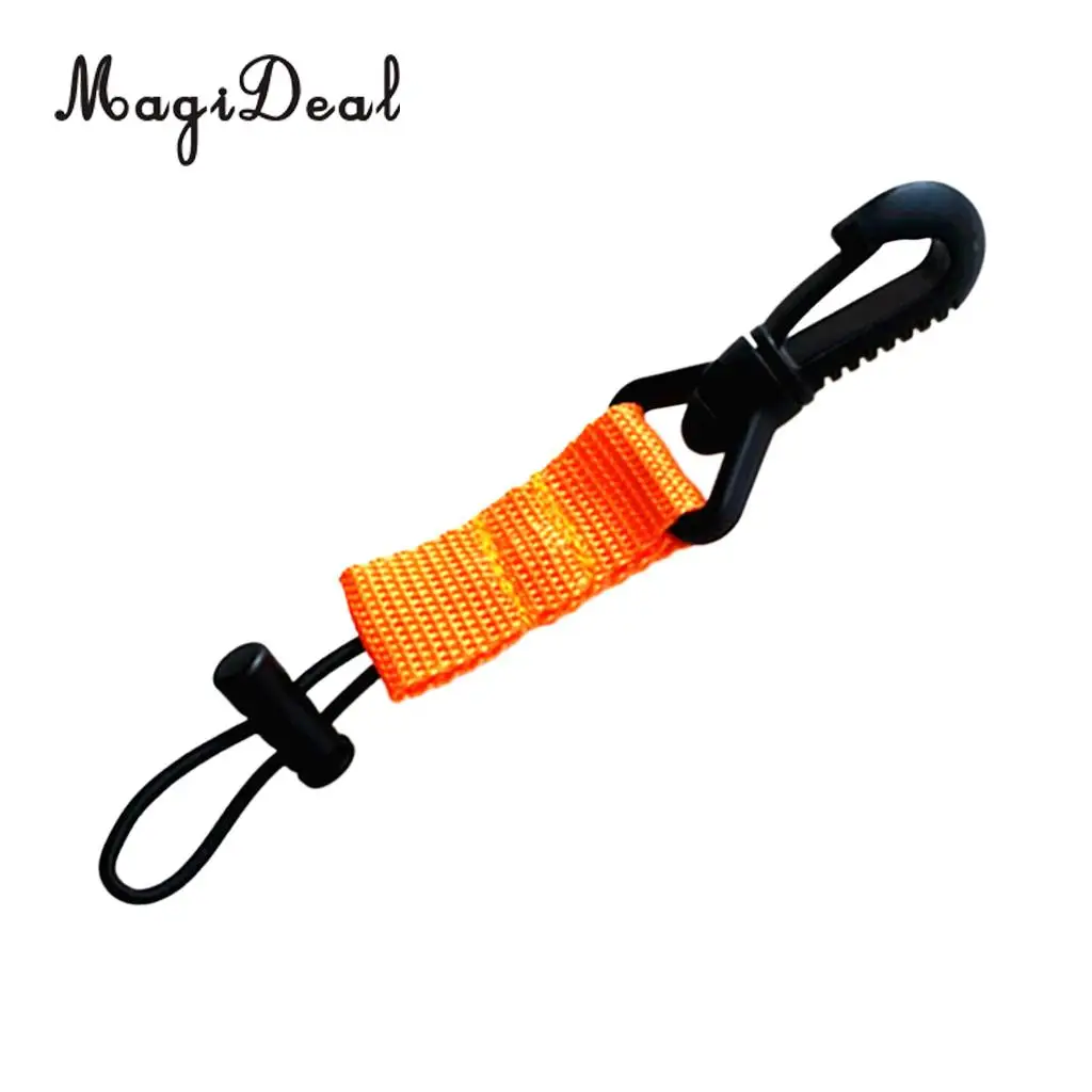 MagiDeal Diving Regulator Octopus Holder Retainer Clip Lanyard Scuba Dive Divers BCD Attachment Snorkeling Gear Accessories