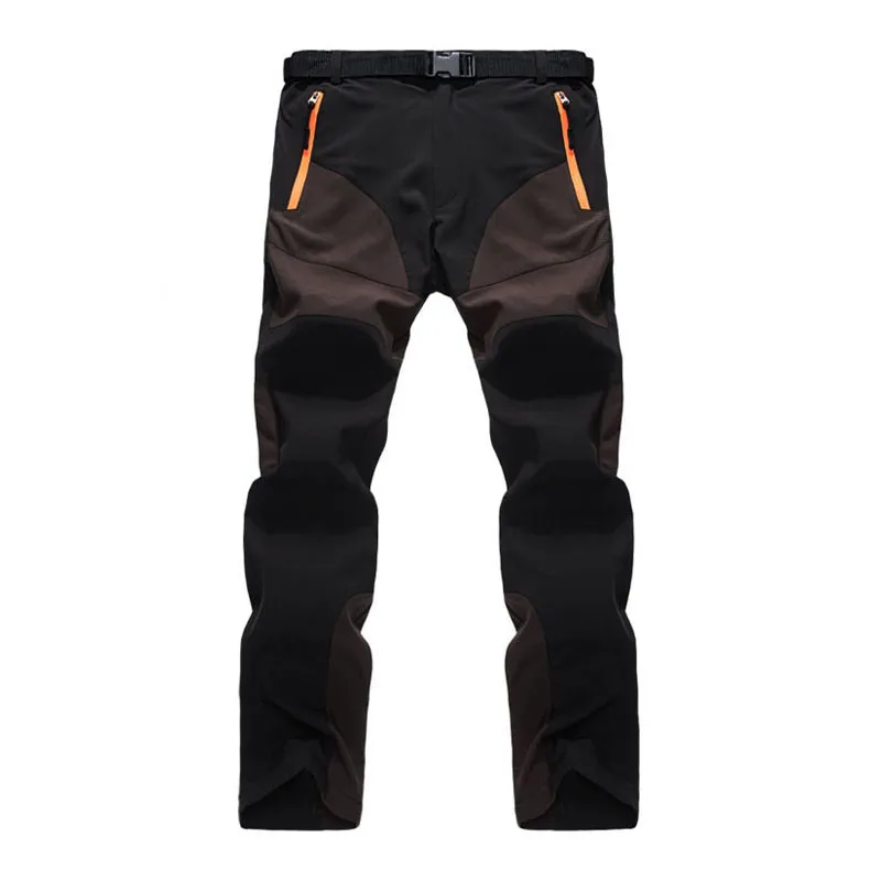 Befusy летние ультра-тонкие уличные походные эластичные брюки мужские треккинговые спортивные брюки мужские s Горные Скалолазание быстросохнущие брюки - Цвет: Coffee