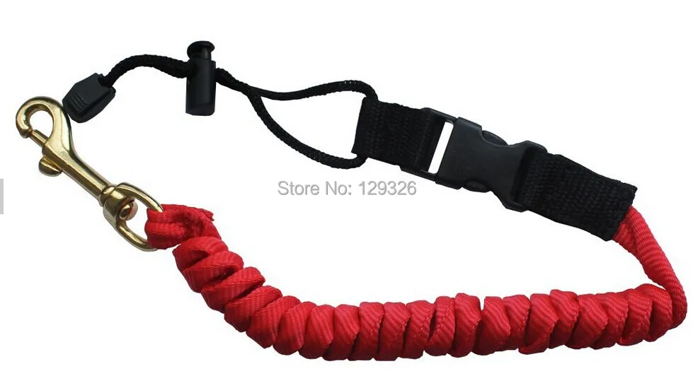 Adjustable Kayak Safety Rod Leash Fishing Rod / Paddle Leash Survival