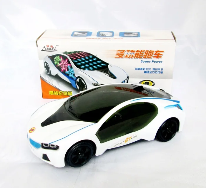 Лидер продаж электрический автомобиль 3D освещение музыкальная концепция Автомобиль Моделирование Модель Универсальная детская игрушка машина
