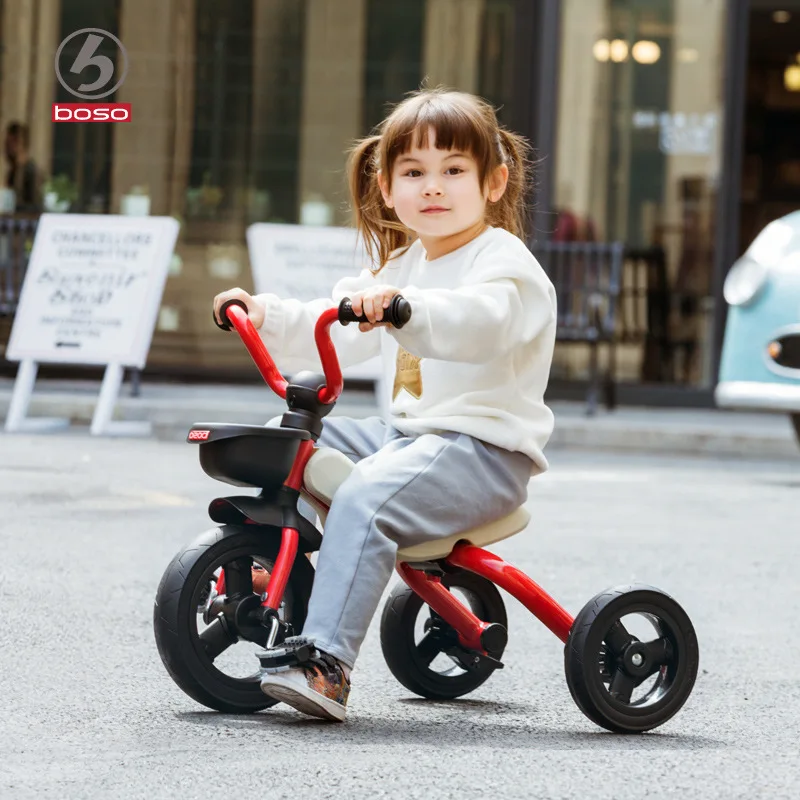 Складной детский трехколесный велосипед для детей, детская коляска, трехколесный велосипед для детей, детская коляска, 3 колеса