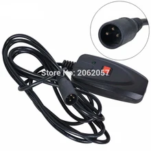 3 м проводной контроллер для 400 Вт 900 Вт 1500 Вт туман машина с проводным контролем для дым-машина