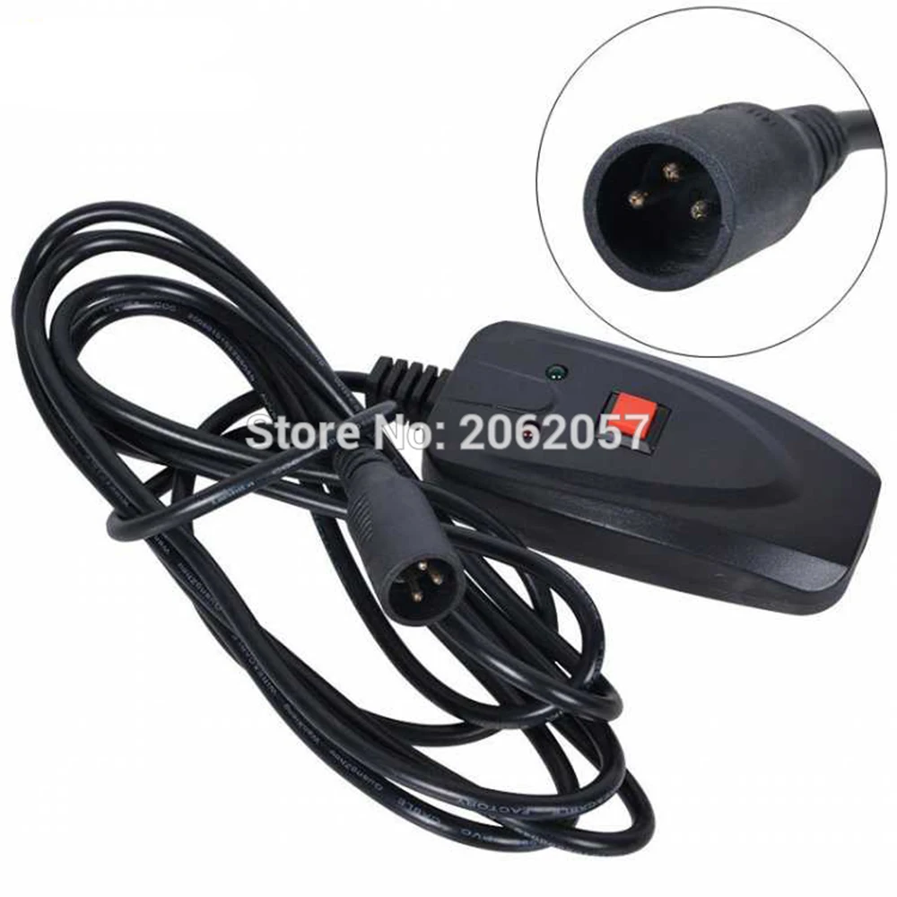 

free shipping 3m wire controller for 400w 900w 1500w fog machine wire control for smoke machine