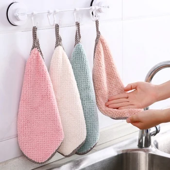 

Kitchen dishcloth Microfiber Glass Cloth Detailing Towels Car Cleaning Cloths Windshield Car Care Cloths Lint Free