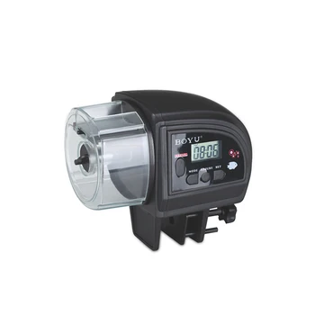

High Quality Automatic Aquarium Fish Tank Feeder / Holiday Fish Feeder Timer with Digital LCD ZW-82 ZW-66