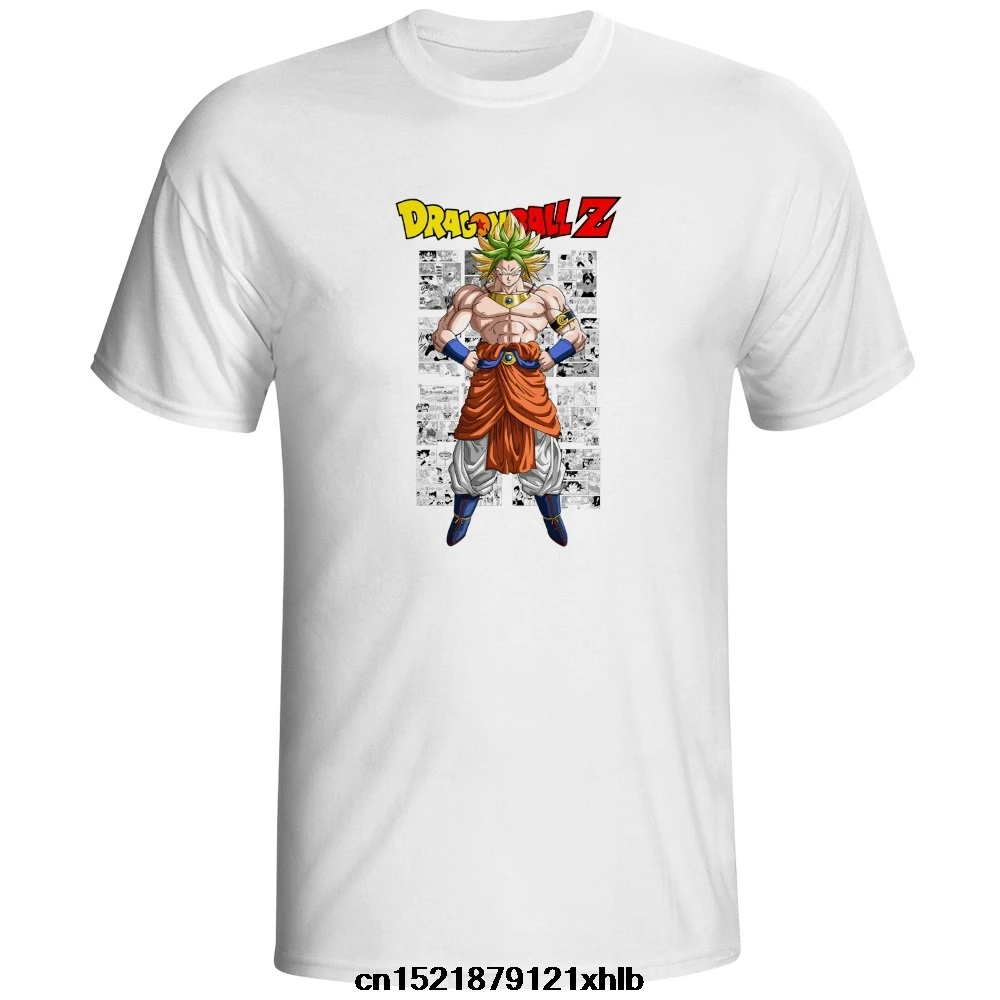 Возьмите Для мужчин футболка Broly легендарного Супер Saiyan fortnite забавная новинка wo