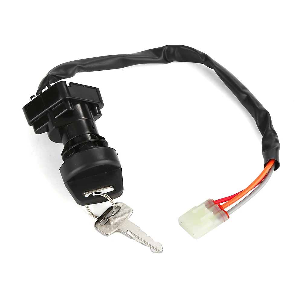 

Motorcycle Accessories Moped ATV Durable Ignition Key Switch for Arctic Cat 400 4X4 AUTO 2003 with 2 Keys PitBike Scooter