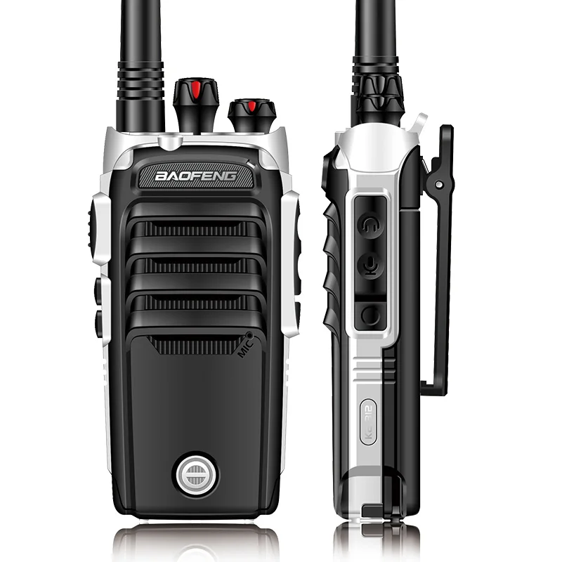 New Baofeng BF-888S Professional Walkie Talkie BF 888S 5th Generation 5W-8W Power UHF 400-480MHz Portable Two Way Radio PTT 2pcs New Baofeng BF-888S Professional Walkie Talkie BF 888S 5th Generation 5W-8W Power UHF 400-480MHz Portable Two Way Radio PTT 2pcs