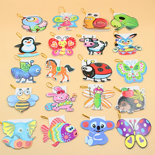 160 pieceslotdiy mini cute children kids birthday greeting cards cartoon animal - Animal Christmas Cards 160 pieceslotdiy mini cute children kids birthday greeting cards cartoon animal - Animal Christmas Cards