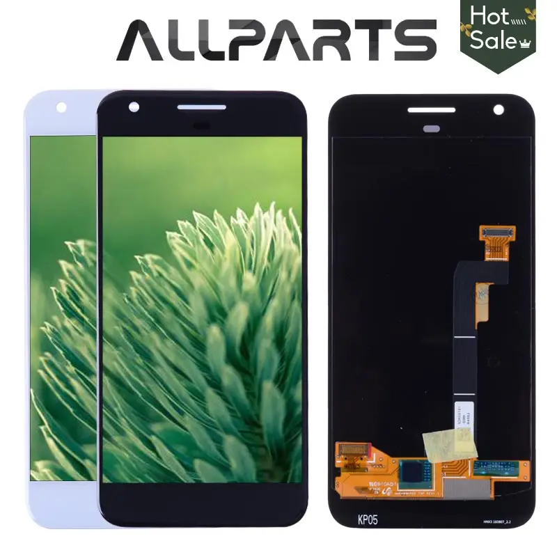 Origianl Tested 5 Inch Display For HTC Google Pixel Nexus S1 LCD With Touch Screen Digitizer