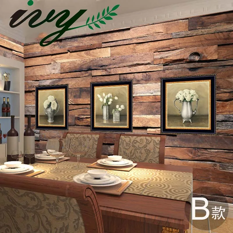 

Luxury 3D Wallpaper Wall Covering Background Wood Custom Murals Photo Wall Papers for Walls Living Room Home Decor # Wood patter