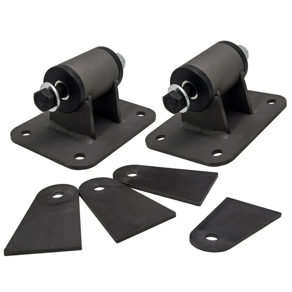 Engine Motor Mounts For Chevrolet Corvette LS1 LS2 LS3 LS6 Universal