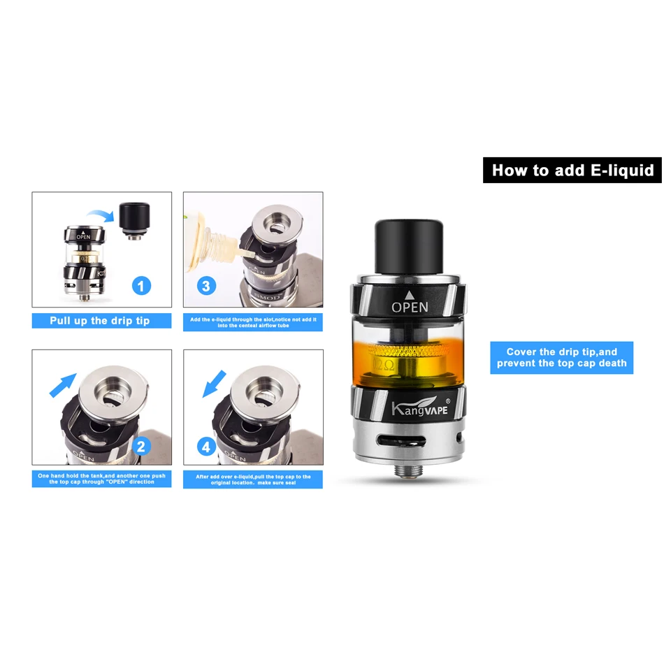 Kangvape Superhero TC 228W kit 10