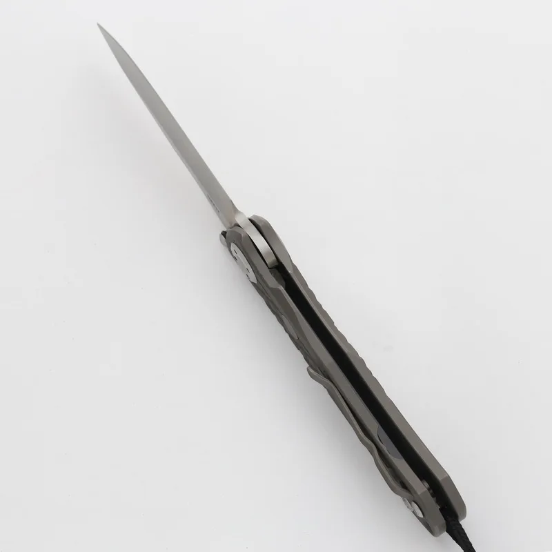 Складной нож Kevin M390 джон CR Umnumzaan титановая ручка инструменты для кемпинга охоты