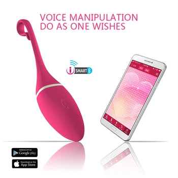 Smart Phone Wireless APP Control Flamingo Vibrator Vibe Vagina Kegel Ball Jumping Egg Magic G-spot Dildo Anal Plugs Clotoris Toy 2